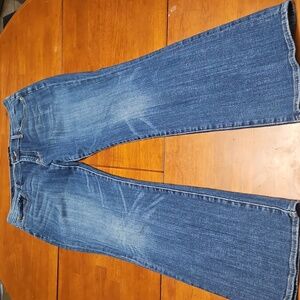 Lucky Brand Dark Blue Flare Jeans